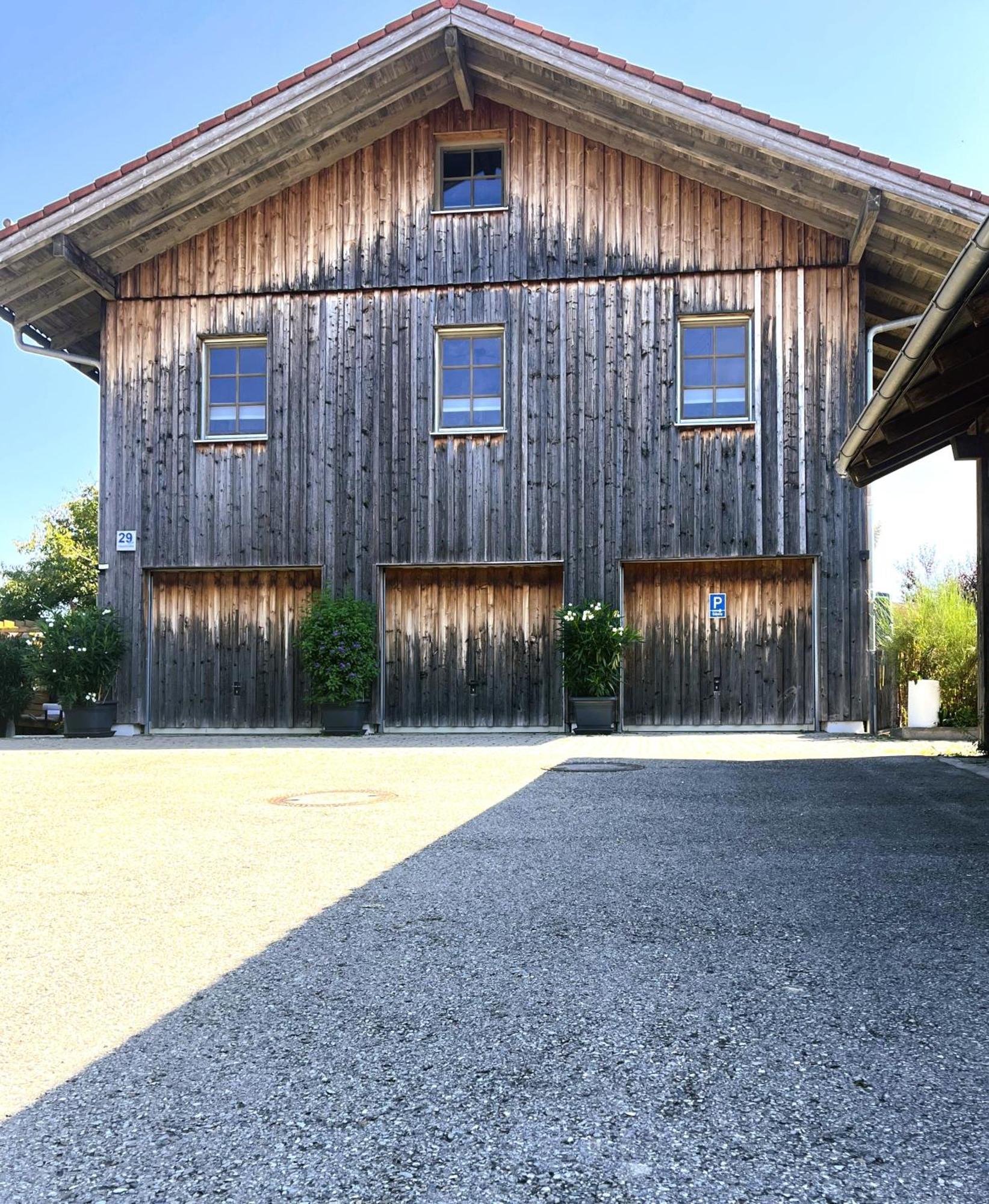 Apartment Wohlfuehlplatzl - Urgemuetlich & Ruhig Vogtareuth Exterior foto