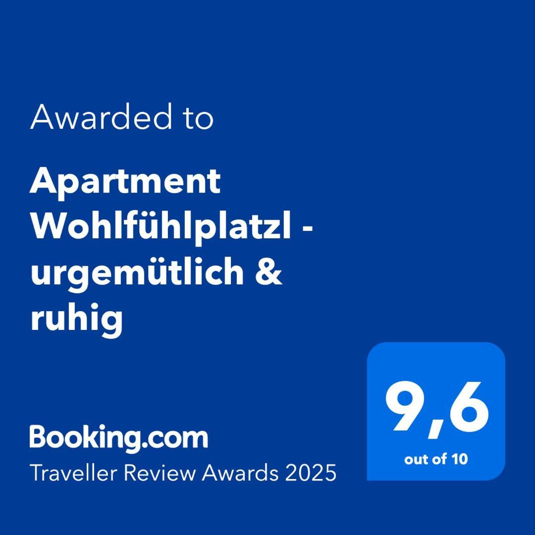 Apartment Wohlfuehlplatzl - Urgemuetlich & Ruhig Vogtareuth Exterior foto