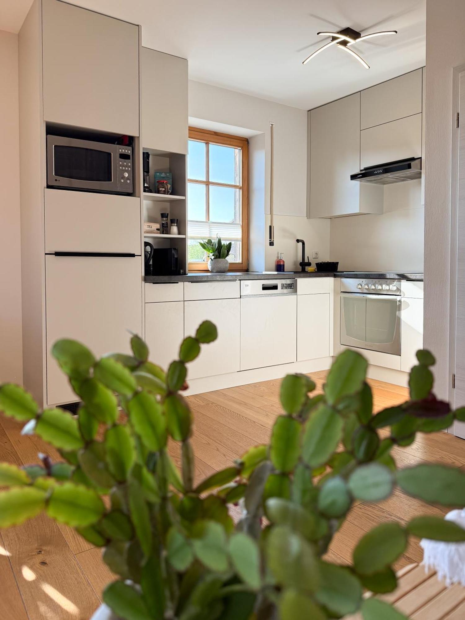 Apartment Wohlfuehlplatzl - Urgemuetlich & Ruhig Vogtareuth Exterior foto
